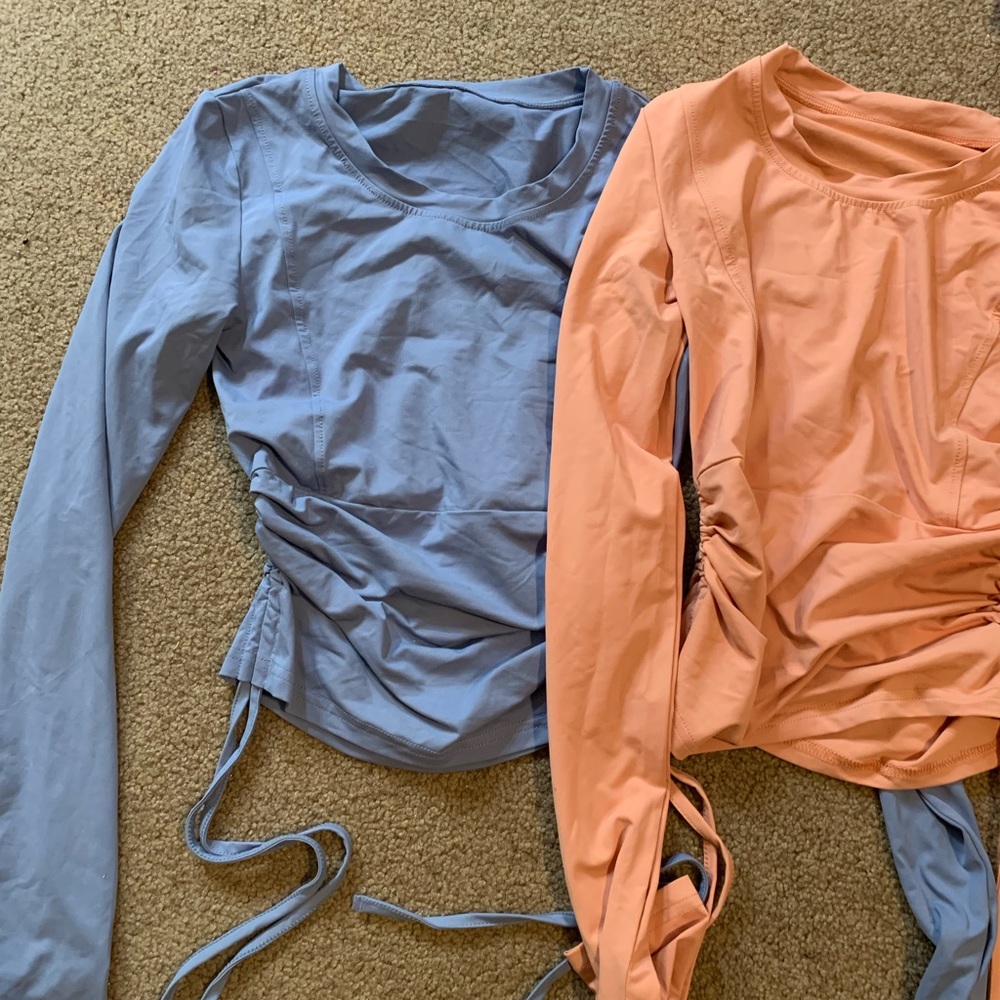 bundle of 3 active long sleeves
